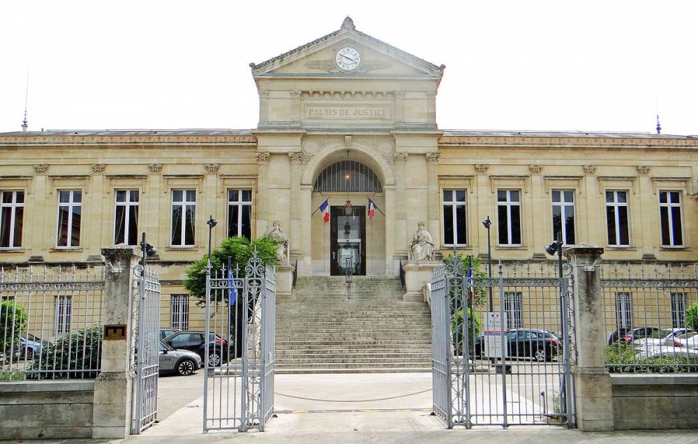 Palais de justice d'Agen - Sarah Labadie à Agen